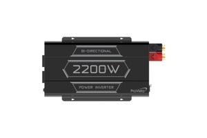 12V 2200W Pure Sine Wave Bi-Directional Power Inverter With Automatic Transfer