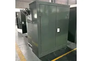 American Type Three Phase Pad Mounted Oil-Immersed Distribution Transformer 100kVA 500kVA 33kV 11KV Full Copper/Copper Aluminum