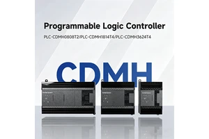 Stellar CDMH Series Compact PLC Programmable Controller Automation PLC Programming for Packaging Machine Textile Industry