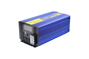 Power Inverter DC 12V/24V/48V/60V to AC 110V/220V Pure Sine Wave Inverter 4000W,5000W,6000W ,8000W,10000W
