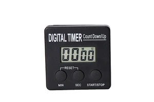 Classic Electronic Timer with 99 Minutes and 59 Seconds Countdown Timer for Lab Home Use