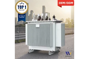 100kVA 125kVA 160kVA 200kVA Three Phase High Voltage Oil Immersed Distribution Power Transformer 110v 220v 380v 440v