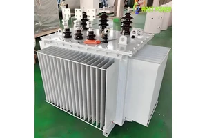 UL CUL CE MV&HV S11 50/60HZ 11KV 30 KVA 50KVA 100KVA Three Phase Oil Immersed Power Transformer For Electric Power Distribution