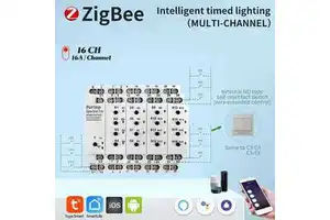 WiFi/ZigBee Multi Channels Output Smart Timer