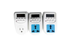 Programmable Electronic Digital LCD Display Timer Switch with Plastic Housing for Garden Water Timer and Mist Pump System