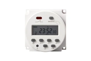 12V DC Programmable Digital Timer Switch
