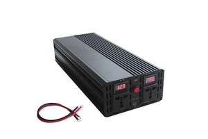Stable Quality Solar Energy System Power Inverter & Converter with AC Battery Charger 12V 24V 220V 110V 1KVA 1500W 2KVA Invertor