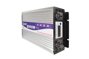12V 24V 36V 48V 110V 220V Power Inverter 500W Pure Sine Wave 6000w Output Rated Peak Power 8000w Inverter 8kw Inverter 50Hz 60H