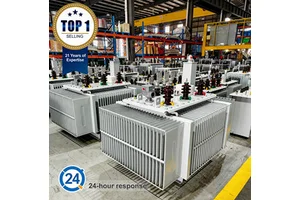 UL/CUL Factory 3 Phase Power Transformer 30kva 50kva 80kva 100kva 125kva 200kva Customized Oil Immersed Transformer 220V/400v