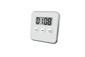 2 in 1 Strong Magnet Loud Digital Kitchen Fitness Timer 100 Minutes Countdown Cooking Time Reminder with Bracket