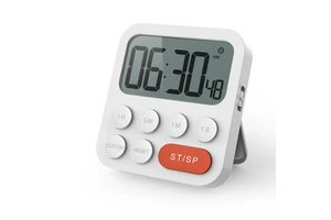 99 Min 59 Sec Large Display Digital Electronic Countdown Coffee Laboratory Study Sport Gym Meeting Interval Timer