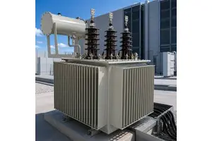 ANSI C57 Oil Filled Distribution Transformer 11kV 33kV Three Phase Power Transformer Supplier China Factory