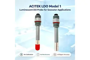 Automated Luminescent DO Meter For Industrial Cooling Water Monitoring Optical DO Probe Digital RS485 Modbus Interface