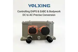 OEM EV Hybrid 340-800VDC Inverter Controller for EHPS Water Cooling 5.5KW & 7.5KW EMC 3 IP6K9K Electric Bus Truck IATF16949
