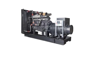 China Manufacture Diesel Generator Set With ATS Portable Super Silent Open Frame 1800 RPM Remote Control