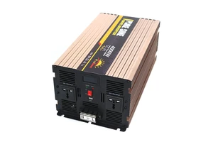 Inverter 12V 24V to 220V DC to AC 4000W Pure Sine Wave Single Phase Home Use Power Inverter