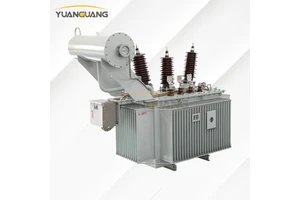 Hospitals 35kV 400v 4MVA 5MVA 80kVA Oil-Filled 3 Phase Distribution Transformer With Conservator China Factory Price