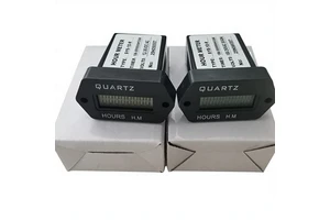 SYS-1D-R AC100V-250V DC12V-36V Accumulating Counter Digital Display Electronic Timer Hour Meter 1 Meter Min Setting