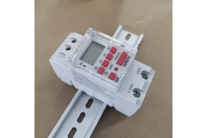 ONESTO Digital Programmable Time Switch With Daily Or Weekly Function16A 20A 30A Timer LCD Display Din Rail 2 Wire Time Switch