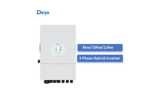 Deye SUN-12K-SG04LP3-EU Hybrid Solar Inverters 8kw 10kw 12kw 3 Phase 2 MPPT Solar Inverters