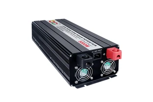Inversor 12V/24V to 110V/220V Pure Sine Wave Grid Inverter 300W-6000W DC AC Power Single Output Off-grid Solar