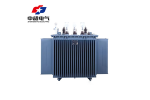 100KVA-400KVA Three Phase 10KV-400V Outdoor Oil Immersed Step up Transformer