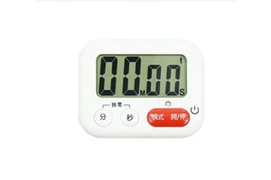 Digital Desk Timer Creative Large Screen Loud & Mute Countdown Kids Study Timer Time Management Smart Kitchen Timer