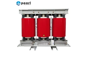Pearl Electric Three Phase 60Hz Medium to Large Epoxy Resin Casting Dry Type Two Windings Power Transformer