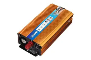 High Quality Intelligent Dc to Ac Solar Inverter 1000w Power Inverter 12v to 220V Car Power Inverter with Aluminium Shell