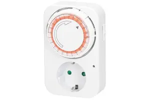 24-hour Daily Timer Adjustable Every 15 Minutes 3500W 16A (GSC 400114)