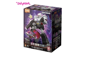 Blokees Transformers Legendary Version G1 Megatron Luminous Version Original Genuine Assemble Building Block Toy