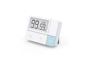Cheap Factory Price Mini Kitchen Timer Countdown Study LCD Digital Alarm Electronic Timer With Magnet