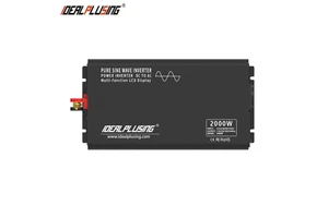 Inversor 300W 600W 1000W 2500W 3000w 5000W Pure Sine Wave Power Inverter 12V 24V 48V to 110V 220V Dc to Ac Solar Ips Inverter