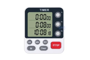 Easy to Set Electric Timer Kitchen 60 Minute Countdown Time Management Timer