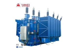 Yawei Customized Three Phase Three/Two Winding Large High Voltage Step Power Transformer ISO CE Certified 50/60Hz 132kV IEC60076