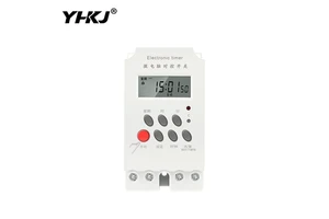 KG316T Time Switch AC220v Timer LCD Digital Programmable Electronic Timer Switch Digital Timer Controller