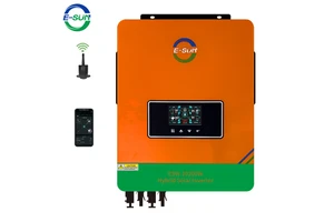 Esun Hot Sale Single Phase 10kw Hybrid Solar Inverter off Grid Solar Panel Inverter 220v With Mppt