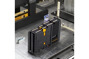 2*RJ45 EtherCAT I/O Temperature Input Remote IO Module 100Mbps 16 Input/Output Interface Type