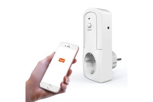 AIKeeper Brand Smart Home Floor Heating Thermostat Switch With Auto Mode And Manual Mode