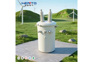 Mv&hv Transformers Factory Price Rust-Proof 50kVA 75kVA 100kVA 13.2kV/440V-230V Single-Phase Oil-Filled Pole Mounted Transformer