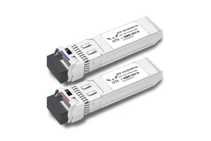 10G SFP+ BIDI 10KM 40KM 60KM 80KM 1270nm/1330nm Simplex LC DOM Optical Transceiver module