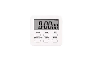 LCD Digital Manual Countdown Kitchen Timer Cooking Timer