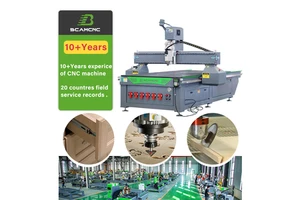 Cnc Wood Router 1300x2500mm 3 Axis High Speed Single Spindle PLC Syntec Production Machine For MDF And Plywood Cutting