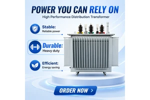 High-voltage Three Phase Oil Immersed Power Transformer 400kVA 50/60Hz 13.2/0.46kv Filled Oil Transformer