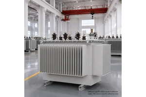 Best Seller OEM ODM Oil Immersed Transformer Low Loss Power Transformer for Industrial Power Systems