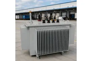 Professional EPC Solution S11 11kv 33kv 1000kva 1600kva 3 MVA 10 MVA Copper Winding Power Oil Immersed Transformer