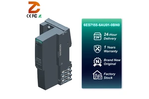 Siemens Original New SIMATIC ET 200SP PROFINET Interface Module 6ES7155-6AU01-0BN0 Distributed I/O System For Industrial Control