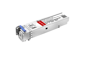 1000Base 1.25G 1310nm-TX 1490nm-RX LC DDM 10km 1G BiDi SFP Modules Optical Transceiver