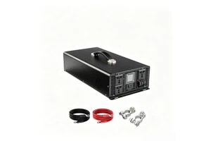 Top Sale 5000W 10000W Pure Sine Wave Single Phase 93% Efficiency 12V-96V 220V 110V Automotive Motor Power Inverter for Solar