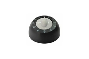 Round Clock Mechanical Timer 60 Min Countdown Magnetic Kitchen Timer for Cooking & Study